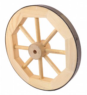 Dřevěné kolo pro žebřiňák dekorační 260mm