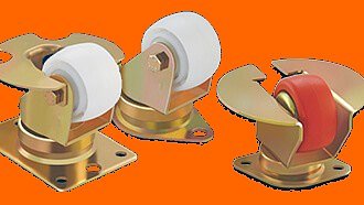 Air cargo castors - Polyamid 70mm 