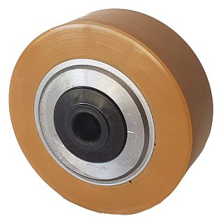 kolo balanční C10.140x52/62-20 s plastovou krytkou