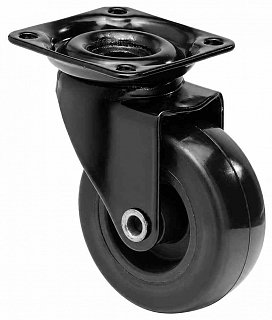 Otočné kolečko Black ASW100.A80.050