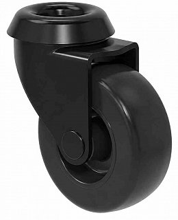Otočné kolečko Black ASW101.A80.050