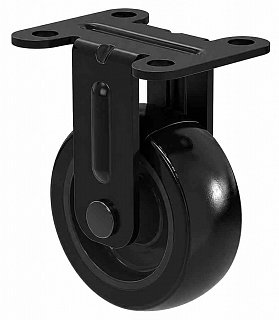 Pevné kolečko Black ASW110.A80.050