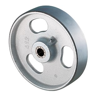 Samostatné litinové pojezdové kolo - C80.200
