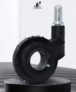 SADA 5ks pro židle F380.060-11 BLACK - čep 11mm