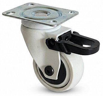 Designové pojezdové kolečko - A820.A85.050 WHITE