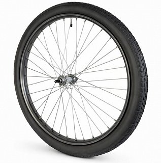 Nafukovací zapletené kolo pro vozík - špice - 600x60/95