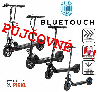 Půjčovné elektrokoloběžky BLUETOUCH