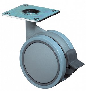 Designové pojezdové kolečko - F329.060
