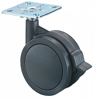 Designové pojezdové kolečko - F331.076