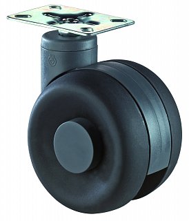 Designové pojezdové kolečko - F360.076