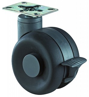 Designové pojezdové kolečko - F361.075
