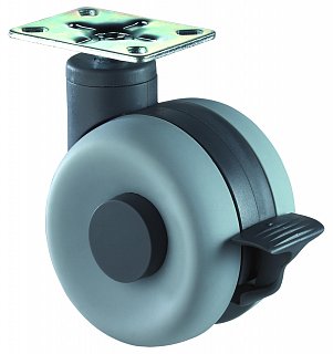 Designové pojezdové kolečko - F363.060