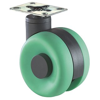 Designové pojezdové kolečko - F364.101