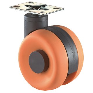 Designové pojezdové kolečko - F366.075