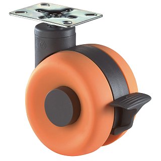 Designové pojezdové kolečko - F367.060