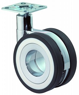 Designové pojezdové kolečko - F370.075