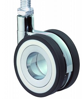 Designové pojezdové kolečko - F370.076