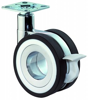 Designové pojezdové kolečko - F371.075