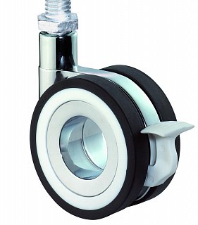 Designové pojezdové kolečko - F371.076