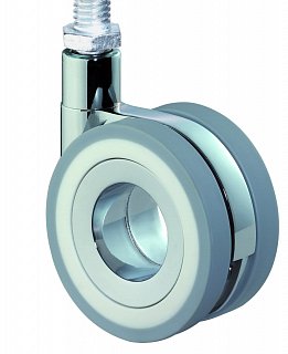 Designové pojezdové kolečko - F372.076