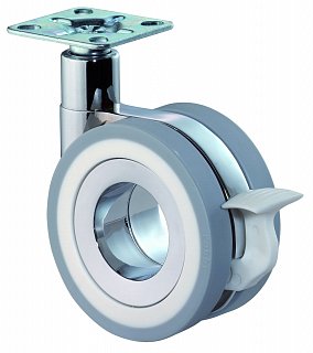 Designové pojezdové kolečko - F373.075