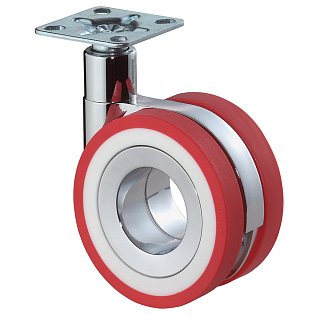 Designové pojezdové kolečko - F374.075