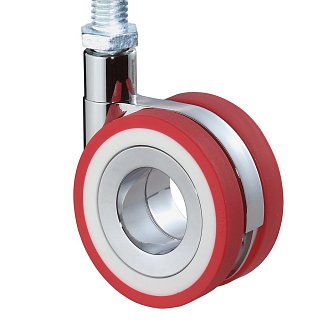 Designové pojezdové kolečko - F374.076