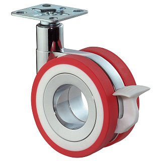 Designové pojezdové kolečko - F375.075