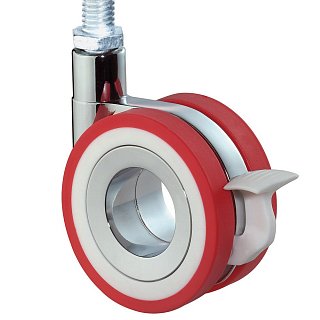 Designové pojezdové kolečko - F375.076