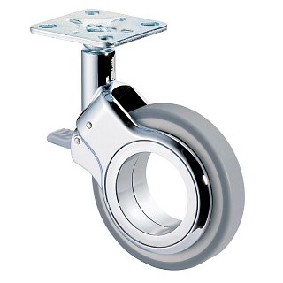 Designové pojezdové kolečko - F383.060