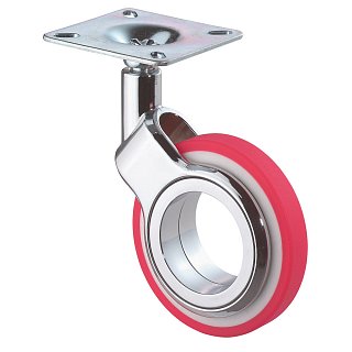 Designové pojezdové kolečko - F384.076
