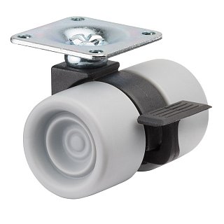 Designové pojezdové kolečko - F393.039