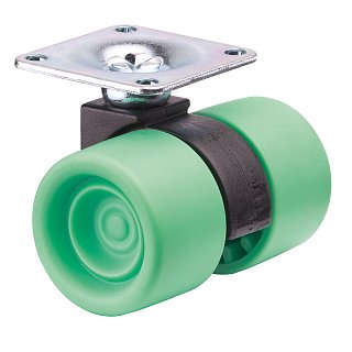 Designové pojezdové kolečko - F394.039
