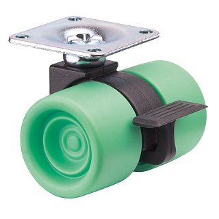 Designové pojezdové kolečko - F395.038
