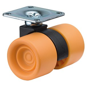 Designové pojezdové kolečko - F396.038