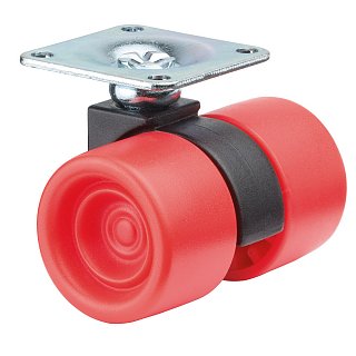Designové pojezdové kolečko - F398.039