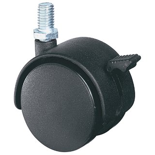 Nábytkové pojezdové kolečko - F85.050.na závit M8