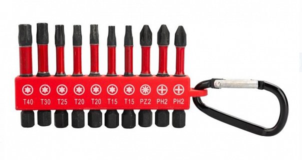 Sada torzních bitů FESTA INDUSTRY PH-PZ-TORX S2 1/4\\