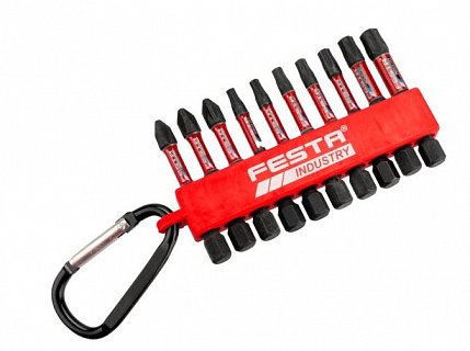 Sada torzních bitů FESTA INDUSTRY PH-PZ-TORX S2 1/4\\