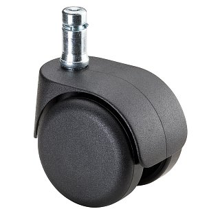 Pojezdová kolečka k židli na koberce - G10.050/čep 10mm
