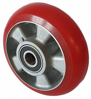 Samostatné polyuretanové pojezdové kolo - B90.160 - SUPER CONVEX