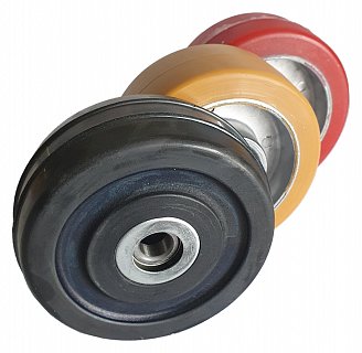 Kolo A4 samostatné - náhrada B90.104 SOFT RED
