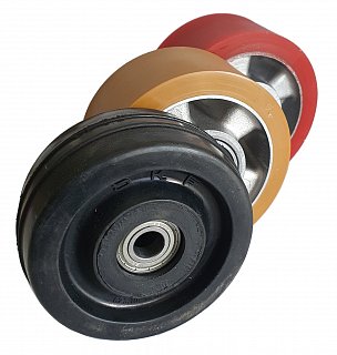 Kolo A4 samostatné - náhrada B90.104 SOFT RED