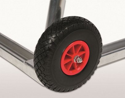 Kolečka pro fotbalové brány D16.263 BLACK-BLACK (sada 2ks)