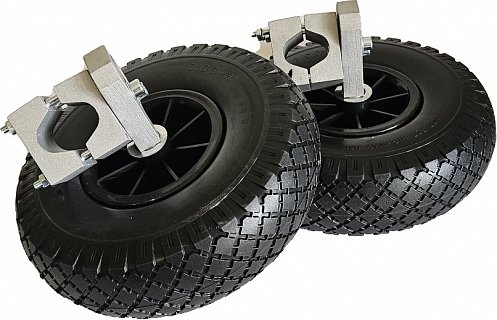 Podpěrná kolečka pro zahradní kolečka D16.263 BLACK-BLACK