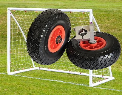Kolečka pro fotbalové brány D16.263 BLACK-BLACK