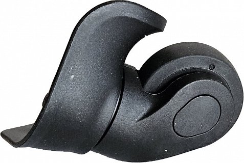 Náhradní kolečka pro kufry - plast roh + černá 52x16mm (sada 2ks)