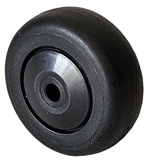 Kolečko pro kufry A85.050x18/22-6 BLACK