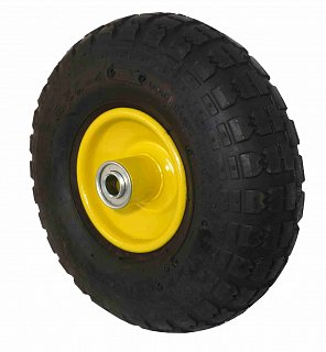 Náhradní kolo pro rudl - nafukovací - vyosený náboj - kuličkové ložisko - průměr 260mm-16m