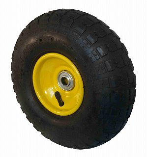Náhradní kolo pro rudl - nafukovací - vyosený náboj - kuličkové ložisko - průměr 260mm-16m